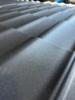 Dakpanplaten Zwart uit Voorraad €11,14m2 / Sandwichpanelen, Ophalen of Verzenden, Nieuw, Overige materialen