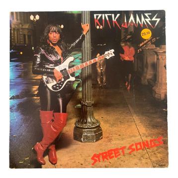 LP Rick James – Street Songs | Funk / Soul / R&B | 1981 | In beschikbaar voor biedingen