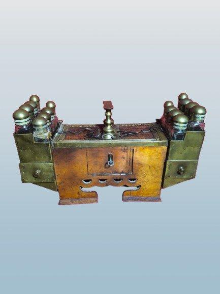 Werkgereedschap - Turkse schoenpoetser, Antiek en Kunst, Curiosa en Brocante