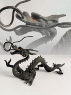 Brons, Draak object sculptuur - Shwa periode (1926-1989)