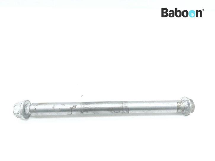 Achterwiel As Kawasaki KLX 650 1993-1996 (KLX650A), Motoren, Onderdelen | Kawasaki, Gebruikt, Verzenden