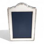 Sterling silver photo frame rectangular with arched top and, Antiek en Kunst, Antiek | Goud en Zilver