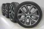 BMW X1 F48 X2 F39 511 19 inch velgen Pirelli Runflat Winterb, 19 inch, Gebruikt, Velg(en), Winterbanden