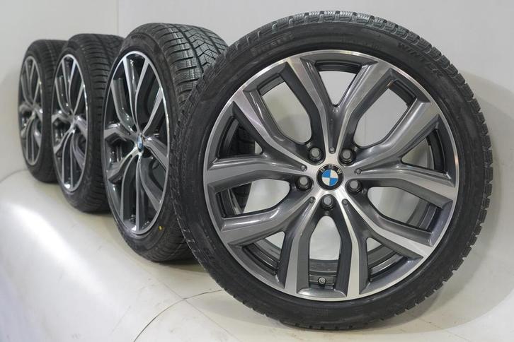 BMW X1 F48 X2 F39 511 19 inch velgen Pirelli Runflat Winterb, Auto-onderdelen, Banden en Velgen, Velg(en), Gebruikt, 19 inch, Winterbanden