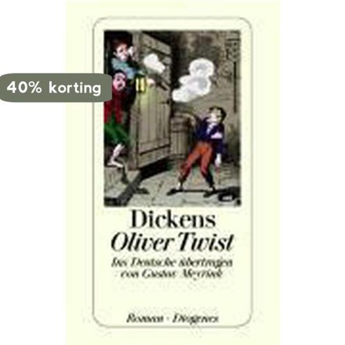 Oliver Twist 9783257210354 Charles Dickens, Boeken, Overige Boeken, Gelezen, Verzenden