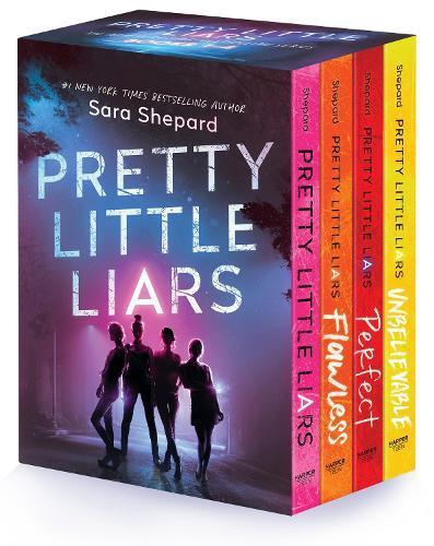 Pretty Little Liars 4-Book Paperback Box Set: Pretty Little, Boeken, Studieboeken en Cursussen, Verzenden