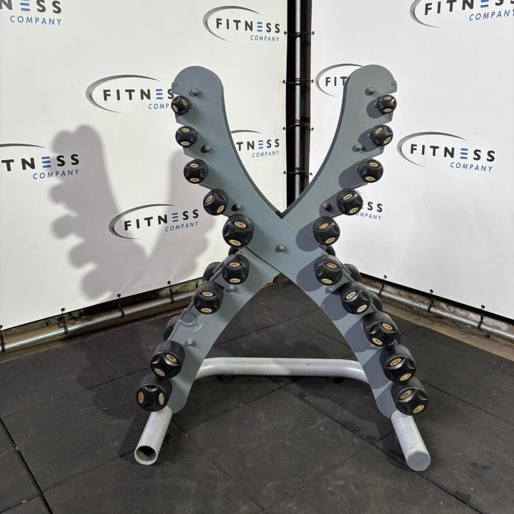 Lifemaxx Dumbell Set Incl Rek, Sport en Fitness, Fitnessmaterialen, Overige typen, Ophalen of Verzenden