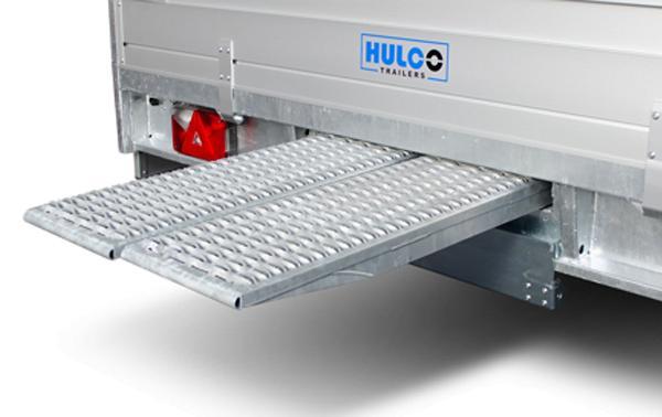 Hulco rijplaten staal incl. cassette 250x30x7,5, Auto diversen, Aanhangwagen-onderdelen, Ophalen of Verzenden