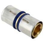 BONFIX Alu-pers rechte koppeling 50 x 50 mm, Ophalen of Verzenden, Nieuw