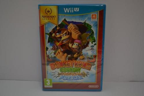 Donkey Kong Country Tropical Freeze - Nintendo Selects -, Spelcomputers en Games, Games | Nintendo Wii U, Zo goed als nieuw, Verzenden