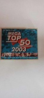 Mega top 50 2003, Cd's en Dvd's, Verzenden, Gebruikt