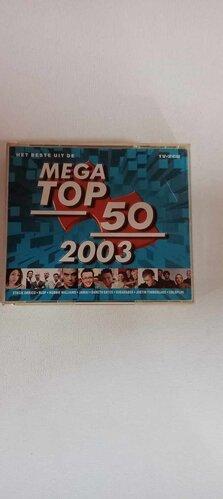 Mega top 50 2003, Cd's en Dvd's, Cd's | Overige Cd's, Gebruikt, Verzenden