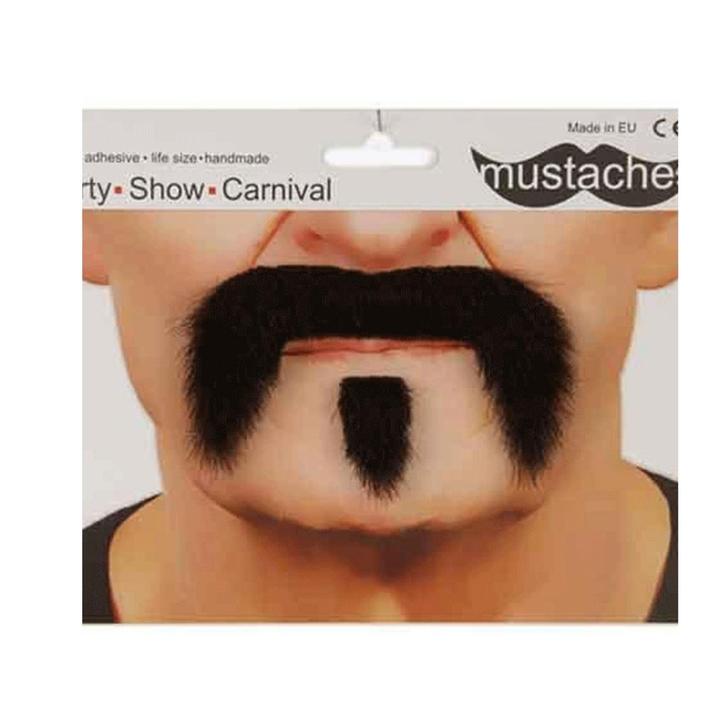 Zelfklevende snorren setje biker - Snorren, Hobby en Vrije tijd, Feestartikelen, Ophalen of Verzenden