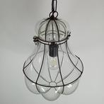 Gekooide hanglamp - Venetiaanse hanglamp - Geblazen glas in