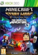 Minecraft: Story Mode - The Complete Adventure Xbox 360, Spelcomputers en Games, 1 speler, Ophalen of Verzenden, Zo goed als nieuw