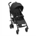 Chicco Buggy Liteway 4 - Jet Black, Verzenden, Zo goed als nieuw