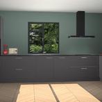 Onyxgrijze keuken Lille 52506, Verzenden, Nieuw