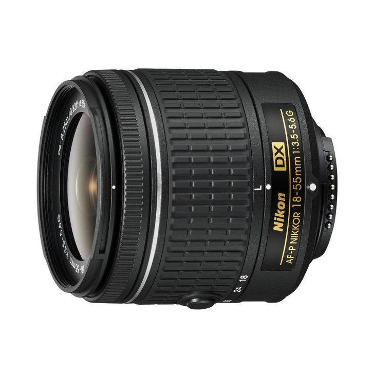 Nikon AF-P 18-55mm f/3.5-5.6G DX objectief - Tweedehands, Audio, Tv en Foto, Fotografie | Lenzen en Objectieven, Standaardlens