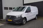 Zakelijke Lease |  Mercedes-Benz Vito 109 CDI Lang EURO 6, Auto's, Stof, Gebruikt, Wit, Mercedes-Benz