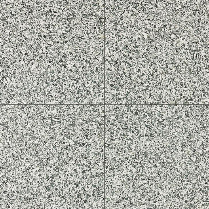 Vloertegel wandtegel nadinne terrazzo verde grijs 60x60, Doe-het-zelf en Verbouw, Tegels, Vloertegels, Nieuw, 10 m² of meer, Keramiek