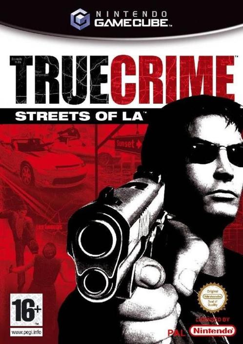 True Crime Streets of L.A. (GameCube), Spelcomputers en Games, Games | Nintendo GameCube, Gebruikt, Vanaf 12 jaar, Verzenden
