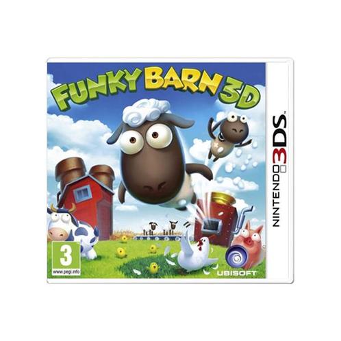 Funky Barn 3D, Spelcomputers en Games, Games | Nintendo 2DS en 3DS, Verzenden