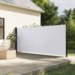 vidaXL Windscherm uittrekbaar 160x500 cm wit, Tuin en Terras, Verzenden, Nieuw