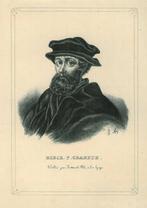Portrait of Dirk Pietersz Crabeth, Antiek en Kunst, Kunst | Etsen en Gravures