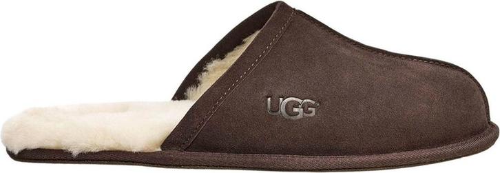 UGG M Scuff - maat 44 - Heren Sloffen - Donkerbruin, Kleding | Heren, Schoenen, Verzenden