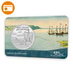 400 jaar Nieuw-Amsterdam – penning in coincard, Postzegels en Munten, Munten | Nederland, Verzenden