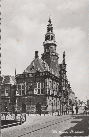 BOLSWARD - Stadhuis, Verzamelen, Ansichtkaarten | Nederland, Verzenden