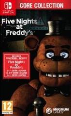 MarioSwitch.nl Five Nights at Freddys Core Collection iDEAL, Ophalen of Verzenden, Zo goed als nieuw