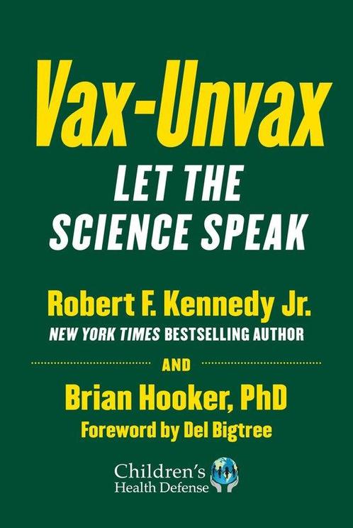 9781510766969 Vax-Unvax Robert F. Kennedy Jr., Boeken, Studieboeken en Cursussen, Nieuw, Verzenden