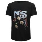 NAS Red Rose Flex T-Shirt - Officiële Merchandise, Verzenden, Nieuw