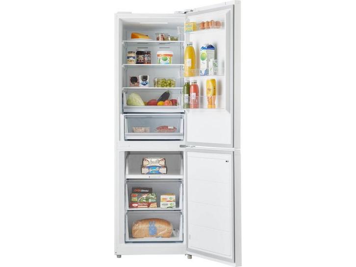 Inventum KV1850W - Koel-vriescombinatie - Energieklasse C -, Huis en Inrichting, Woonaccessoires | Overige, Zo goed als nieuw
