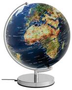 Wereldbol Stellar Light Physical 30cm, Huis en Inrichting, Woonaccessoires | Wereldbollen, Nieuw