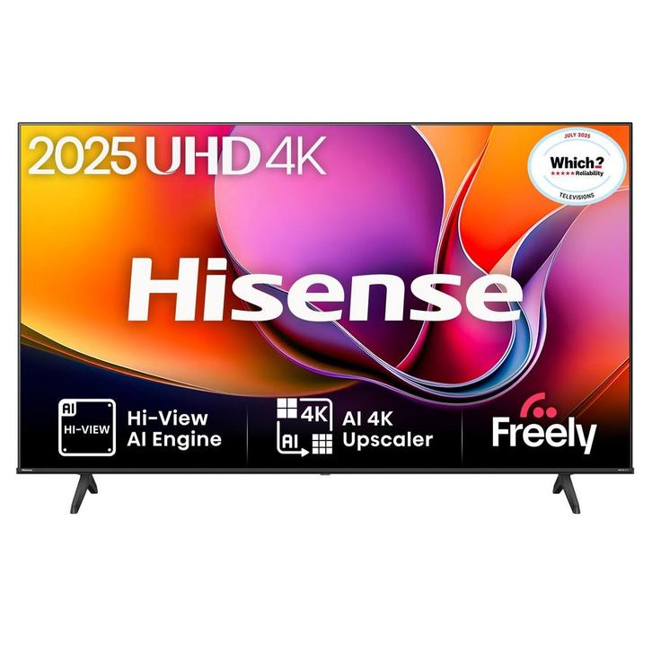 Hisense 43a6qt – 43 Inch – 4k Uhd Smart Tv – Hdr – Dolby, Audio, Tv en Foto, Televisies, Nieuw, Ophalen of Verzenden