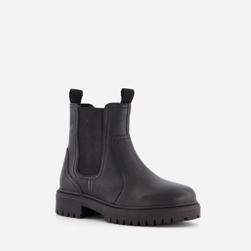 Hush Puppies leren kinder Chelsea boots zwart maat 27, Kleding | Heren, Schoenen, Nieuw, Verzenden