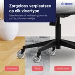 Stane Bureaustoel Wieltjes bureaustoelwielen Zwenkwielen, Ophalen of Verzenden, Zo goed als nieuw