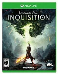 Xbox One : Dragon Age Inquisition beschikbaar voor biedingen