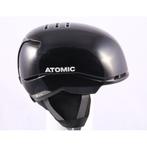 51 52 53 54 55 skihelm/snowboardhelm ATOMIC FOUR JR, black/g, Gebruikt, Verzenden, Overige typen, Atomic