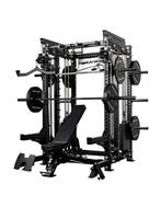 Martech M8 Multifunctionele smith machine //dual pulley rack, Sport en Fitness, Nieuw