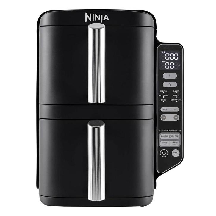 Tweedekans - Ninja Double Stack Airfryer XXL - 7.6 Liter -, Witgoed en Apparatuur, Airfryers, Ophalen of Verzenden