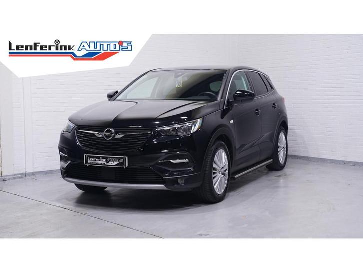 Opel Grandland X 1.2 Turbo Aut. Innovation Dsitributie verv., Auto's, Opel, Origineel Nederlands, Onderhoudsboekje, Te koop, SUV of Terreinwagen
