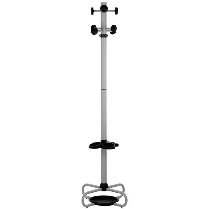 Staande Kapstok | URBAN | Staal (Grijs) | Draaibaar |, Zakelijke goederen, Horeca | Keukenapparatuur, Nieuw in verpakking, Verzenden