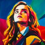 DR HIDE - (100% handpainted !) Smart Hermione, Antiek en Kunst