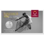 Oostenrijk 5 Euro Dansen 2025 BU Zilver, Postzegels en Munten, Munten | Europa | Euromunten, Verzenden