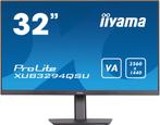 Iiyama XUB3294QSU-B1 32” QHD – als nieuw!, Iiyama ProLite, In hoogte verstelbaar, VA, Nieuw