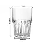 GGM Gastro | (12 stuks) Longdrinkglas - EVEREST - 414 ml - |, Huis en Inrichting, Keuken | Servies, Verzenden, Nieuw, Effen, Glas of Glazen