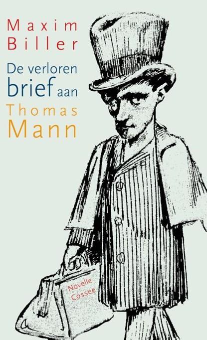 De verloren brief aan Thomas Mann | 9789059365339 | Maxim, Boeken, Literatuur, Zo goed als nieuw